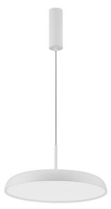 Nova Luce Závěsné LED svítidlo LINUS, 40W 2700-4000K stmívatelné Barva: Bílá