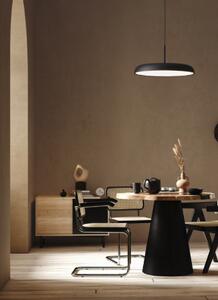 Nova Luce Závěsné LED svítidlo LINUS, 40W 2700-4000K stmívatelné Barva: Černá