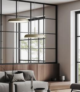 Nova Luce Závěsné LED svítidlo LINUS, 40W 2700-4000K stmívatelné Barva: Černá