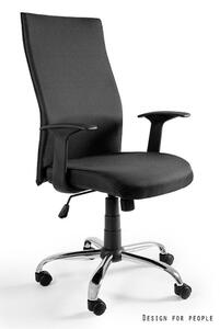 UNIQUE Kancelářská židle Black on Black - zelená