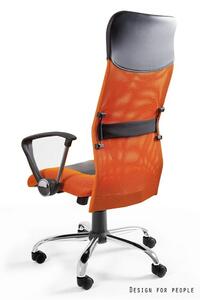 UNIQUE Kancelářská židle Viper - oranžová