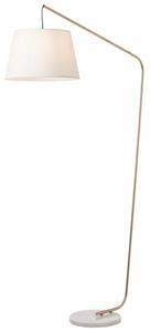 Smarter Interiérová stojací lampa Kermit v. 180cm, 1xE27 Barva: Zlatá