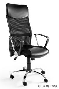 UNIQUE Kancelářská židle Viper - šedá