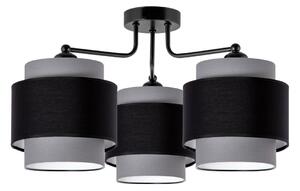 Venti Přisazený lustr 3xE27/60W/230V šedá VE0481