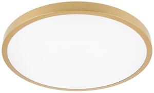 GTV Atol nástěnné svítidlo 1x32 W bílá-zlatá LD-ATOL32W-WW-40