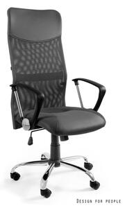 UNIQUE Kancelářská židle Viper - šedá