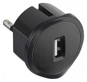 Legrand 50681 - Adaptér USB do zásuvky 230V/1,5A černý
