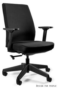 UNIQUE Kancelářská židle Work - šedá
