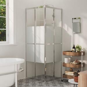 Sprchová zástěna BestBerg 150764 / 70 × 70 × 180 cm / stříbrná/transparentní