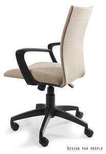 UNIQUE Kancelářská židle Millo - šedá