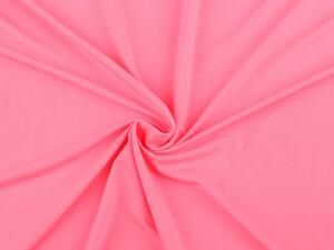 Úplet PES sportovní hladký METRÁŽ šíře 170 cm - 12 (28) růžová neon