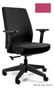 UNIQUE Kancelářská židle Work - růžová