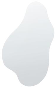 Zrcadlo HERRY 46 cm 76 cm Stříbrná
