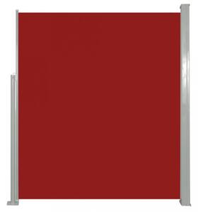 Zatahovací boční markýza 160x500 cm Dekorhome Červená