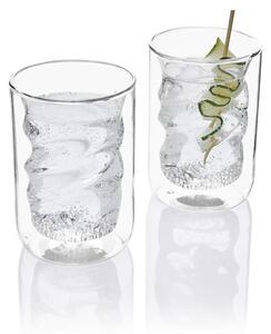 ERNESTO® Sada dvoustěnných sklenic, 2dílná (voda) (100364289004)