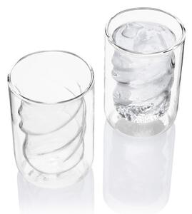 ERNESTO® Sada dvoustěnných sklenic, 2dílná (voda) (100364289004)