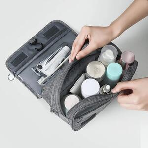 TZB Cestovní kosmetická taška ARDA šedá