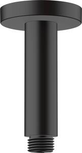 Stropní sprchové rameno hansgrohe Vernis Blend černé HG 27804670
