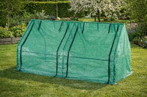 Mini fóliový skleník BestBerg BBGH-180 / 180 x 90 x 90 cm / zelená
