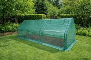 Mini fóliový skleník BestBerg BBGH-270 / 270 x 90 x 90 cm / zelená