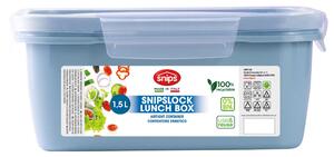 Snips Box na obědy Snipslock 1,5l modrošedý