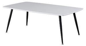 Konferenční stolek Plaza, bílý, 70x120