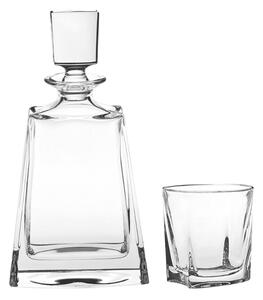 Bohemia Crystal Whisky set Kathrene 99999/00000/484 (set 1 karafa + 6