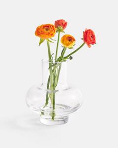 Skleněná váza Umpu Clear 20 cm Marimekko