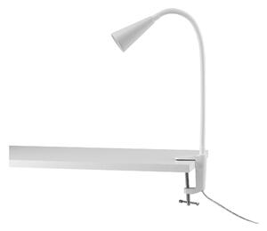 Livarno home Stolní LED lampa Freya (lampa s upnutím, bílá) (100383172004)