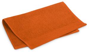 AmeliaHome Ručník FLOSS klasický styl 30x50 cm oranžový