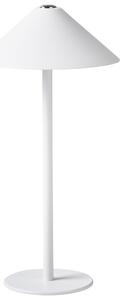 LED bezdrátová stolní lampa FRANCOLI se stmívačem Kov Bílá