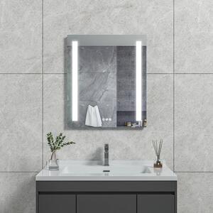 EBS Mars Zrcadlo 60 x 70 cm s LED osvětlením a dotykovými tlačítky