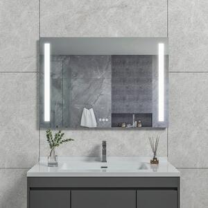 EBS Mars Zrcadlo 100 x 70 cm s LED osvětlením a dotykovými tlačítky