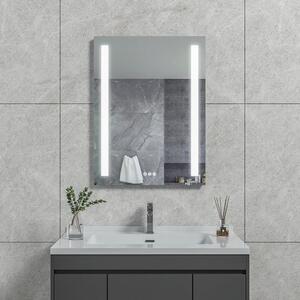 EBS Mars Zrcadlo 60 x 80 cm s LED osvětlením a dotykovými tlačítky