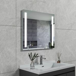 EBS Mars Zrcadlo 80 x 70 cm s LED osvětlením a dotykovými tlačítky