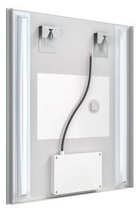 EBS Mars Zrcadlo 60 x 70 cm s LED osvětlením a dotykovými tlačítky MARSZ6070