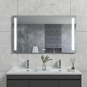 EBS Mars Zrcadlo 120 x 70 cm s LED osvětlením a dotykovými tlačítky
