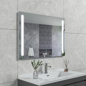 EBS Mars Zrcadlo 100 x 70 cm s LED osvětlením a dotykovými tlačítky