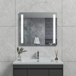EBS Mars Zrcadlo 80 x 70 cm s LED osvětlením a dotykovými tlačítky