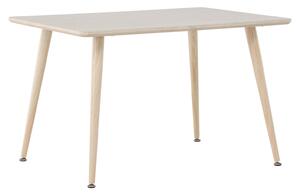 Dětský stůl Polar, smetanová, 80x60x50.5