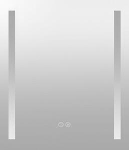 EBS Urban Zrcadlo 60 x 80 cm s LED osvětlením a dotykovým senzorem