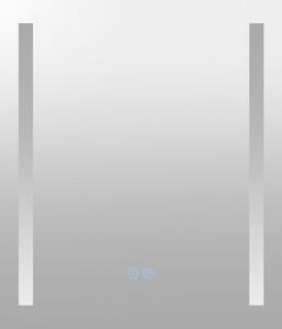 EBS Urban Zrcadlo 60 x 80 cm s LED osvětlením a dotykovým senzorem