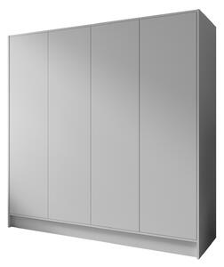 Šatní skříň GALA 200 bílá