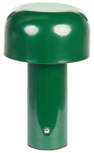 LED bezdrátová stolní lampa BESOS se stmívačem Kov Zelená