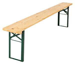 Pivní lavice Premium 220x25 cm – masiv borovice