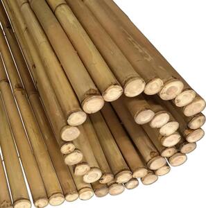 Přírodní bambusová rolka Tali Gigant 180 x 180 cm (bambusový plot)