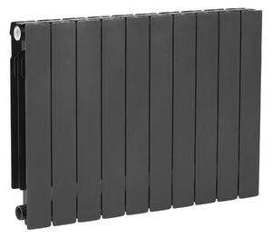 KFA Armatura ADR pokojový radiátor 67.2x80.5 cm podłączenie boční grafitová 764-100-61