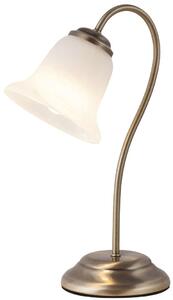 Rabalux Francesca stolní lampa 1x40 W hnědá 7372