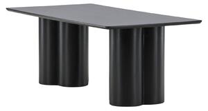 Odkládací stolek Olivia, černá, 120x60