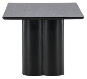 Odkládací stolek Olivia, černá, 120x60